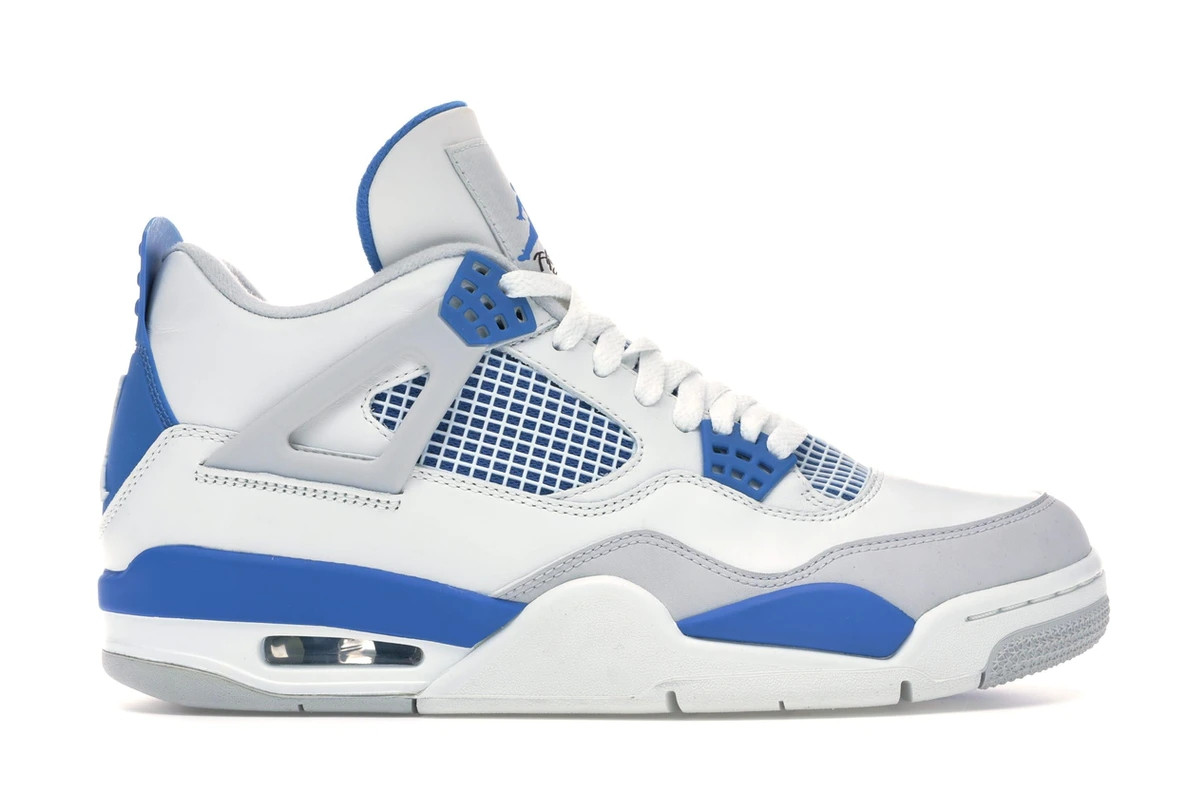 Air Jordan 4 Retro Military Blue