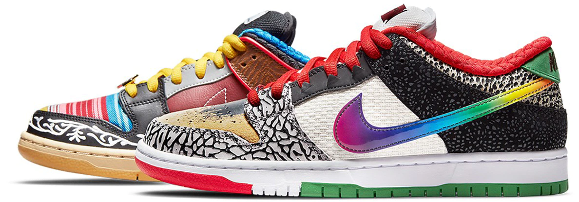 Nike SB Dunk Low What The Paul