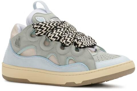 Lanvin Leather Curb Light Blue Gum