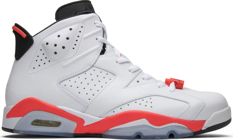 Air Jordan 6 Retro Infrared White