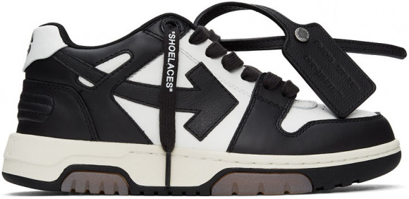 OFF-WHITE Out Of Office Black and White