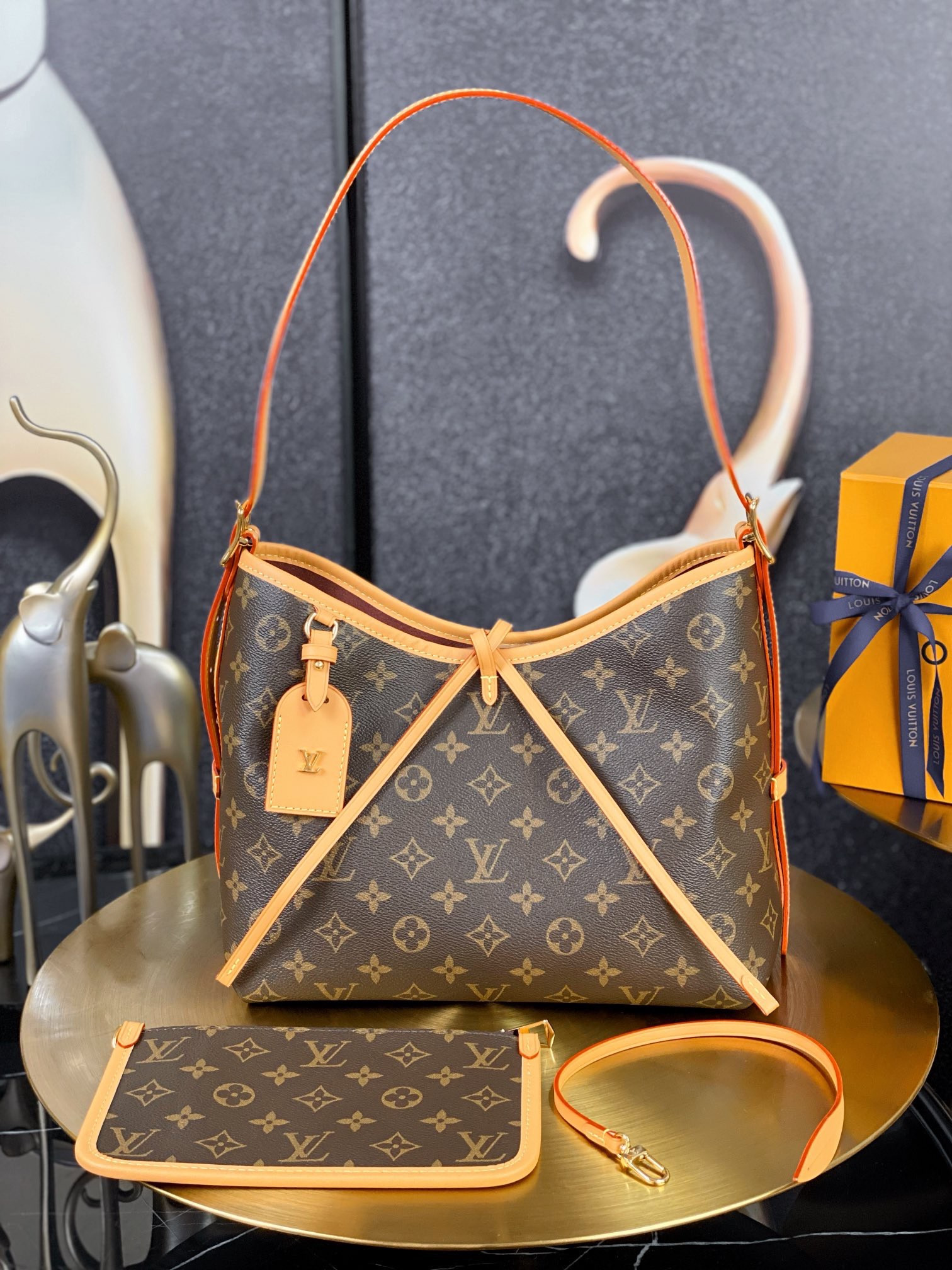 LV CARRYALL PM M46203