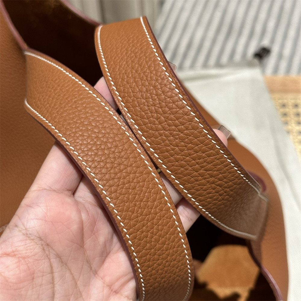H**me5 picotin 18cm golden brown skin without original box (15-20 days for customization)