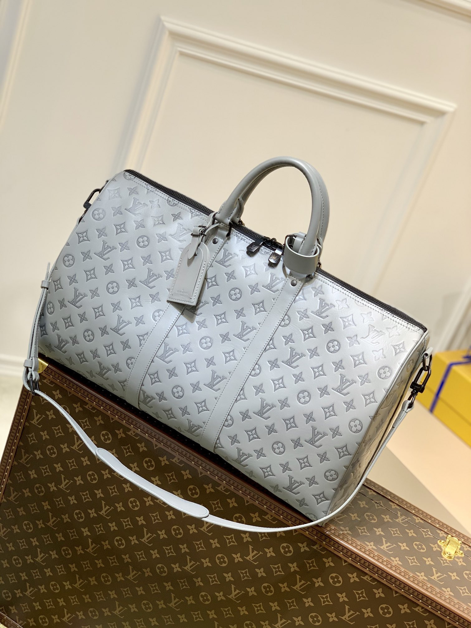 l0*is V*t0n keepall bandoulière 50 m46117