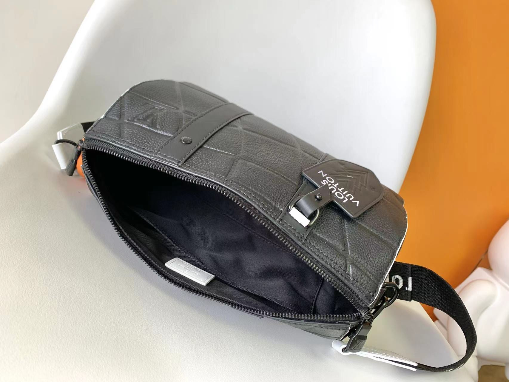 l0*is V*t0n keepall bandoulière 25 m21543 9.8 x 5.9 x 4.3 inches