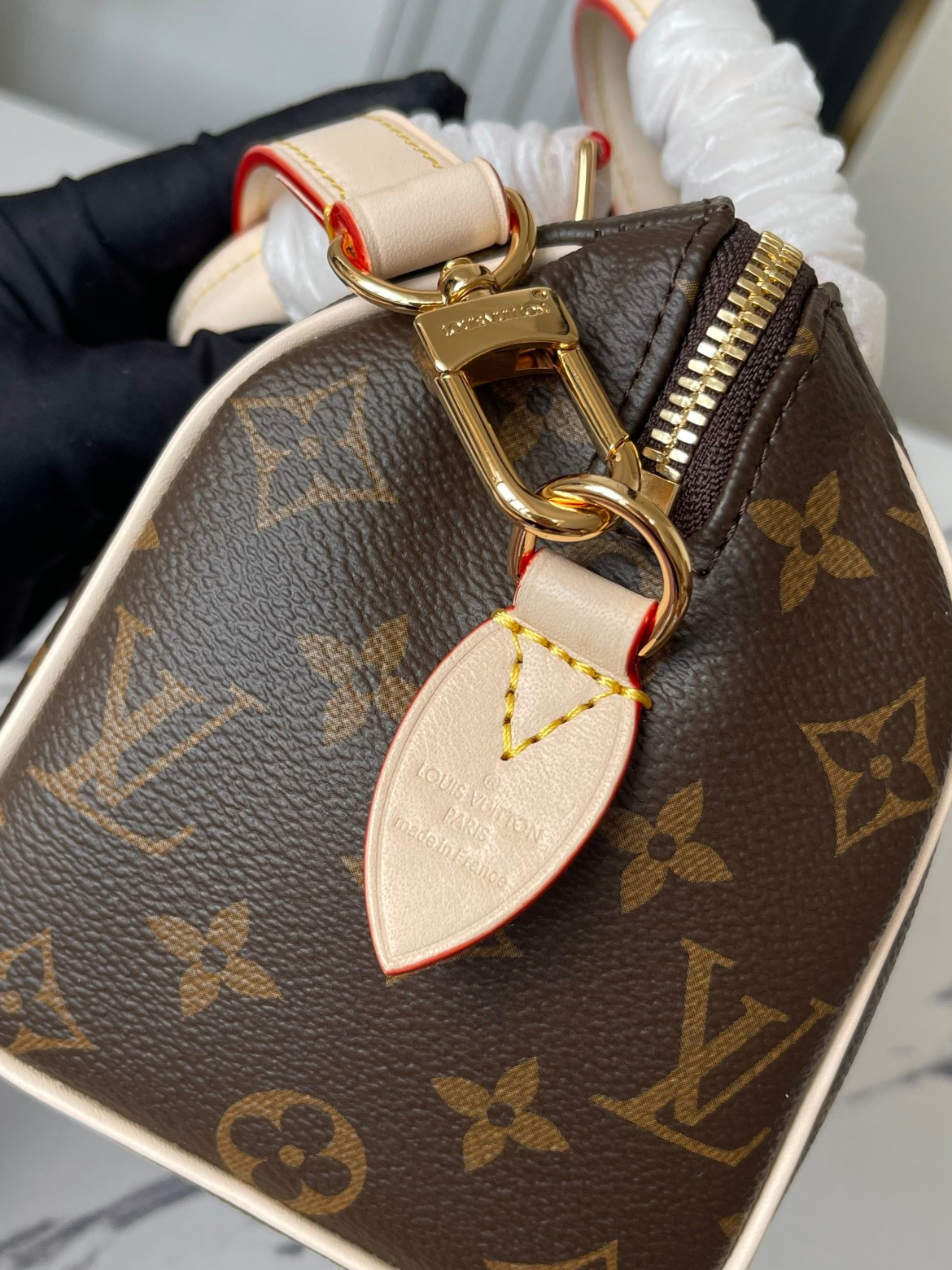 LV M46229 Speedy Bandoulière 20