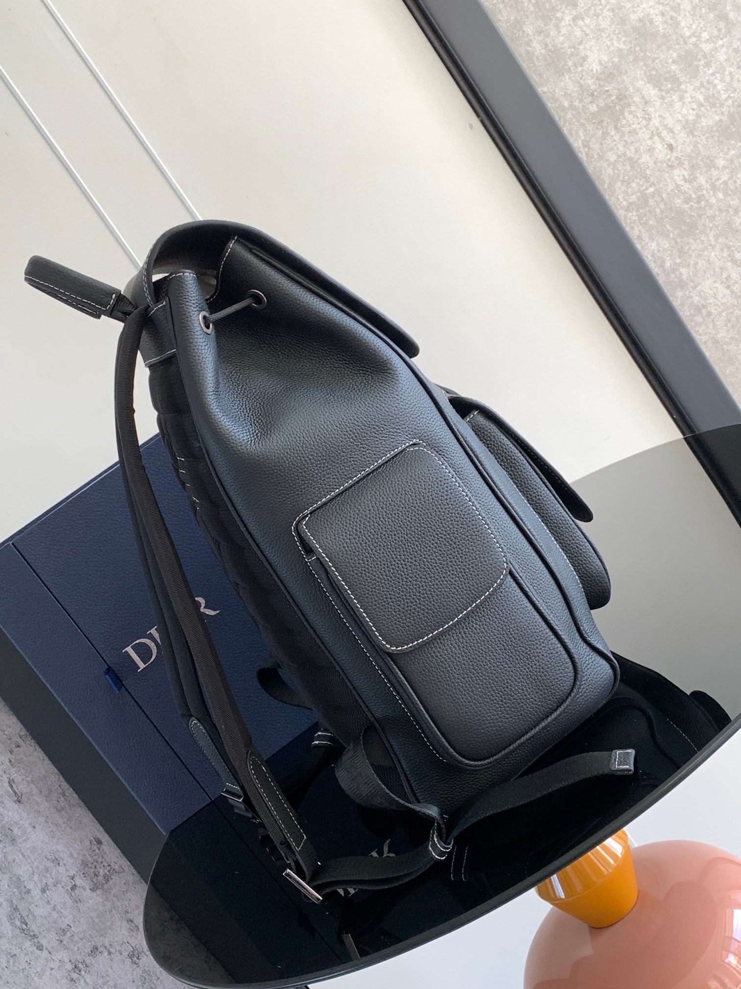 D*or saddle backpack 10.5 x 16 x 5.5 inches