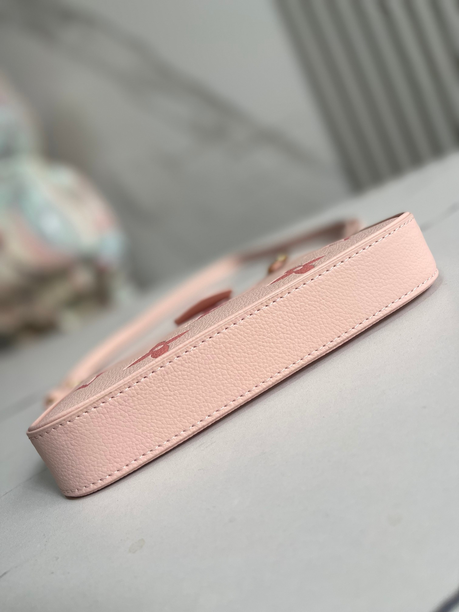 LV EASY POUCH ON STRAP M80348 7.5 x 4.5 x 1.2 inches