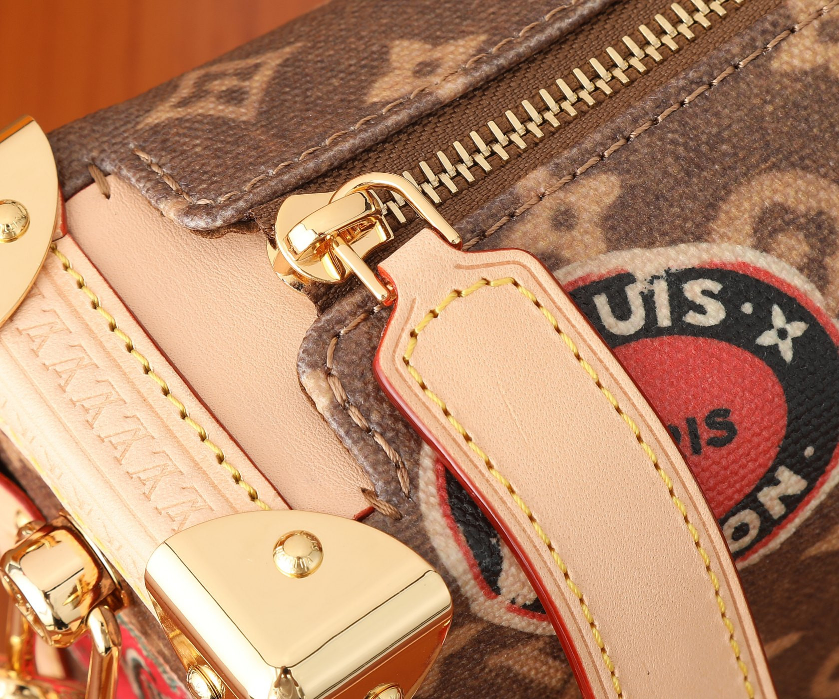 LV  Side Trunk MM M47085 8.3 x 5.5 x 2.4 inches