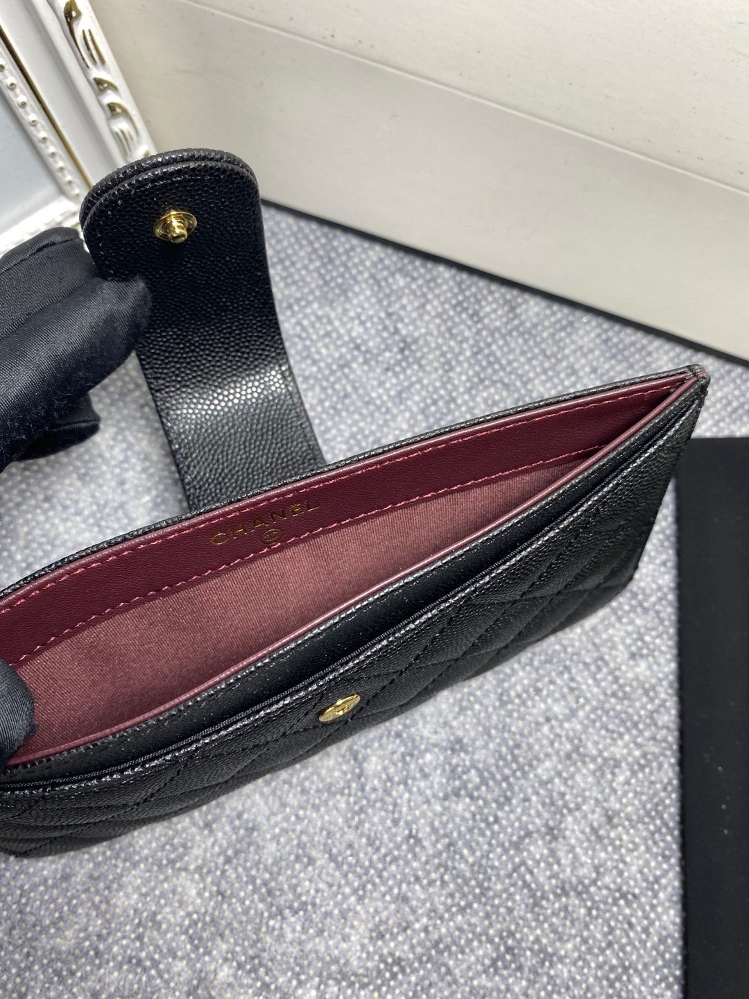 Ch*el card holder 15-10cm