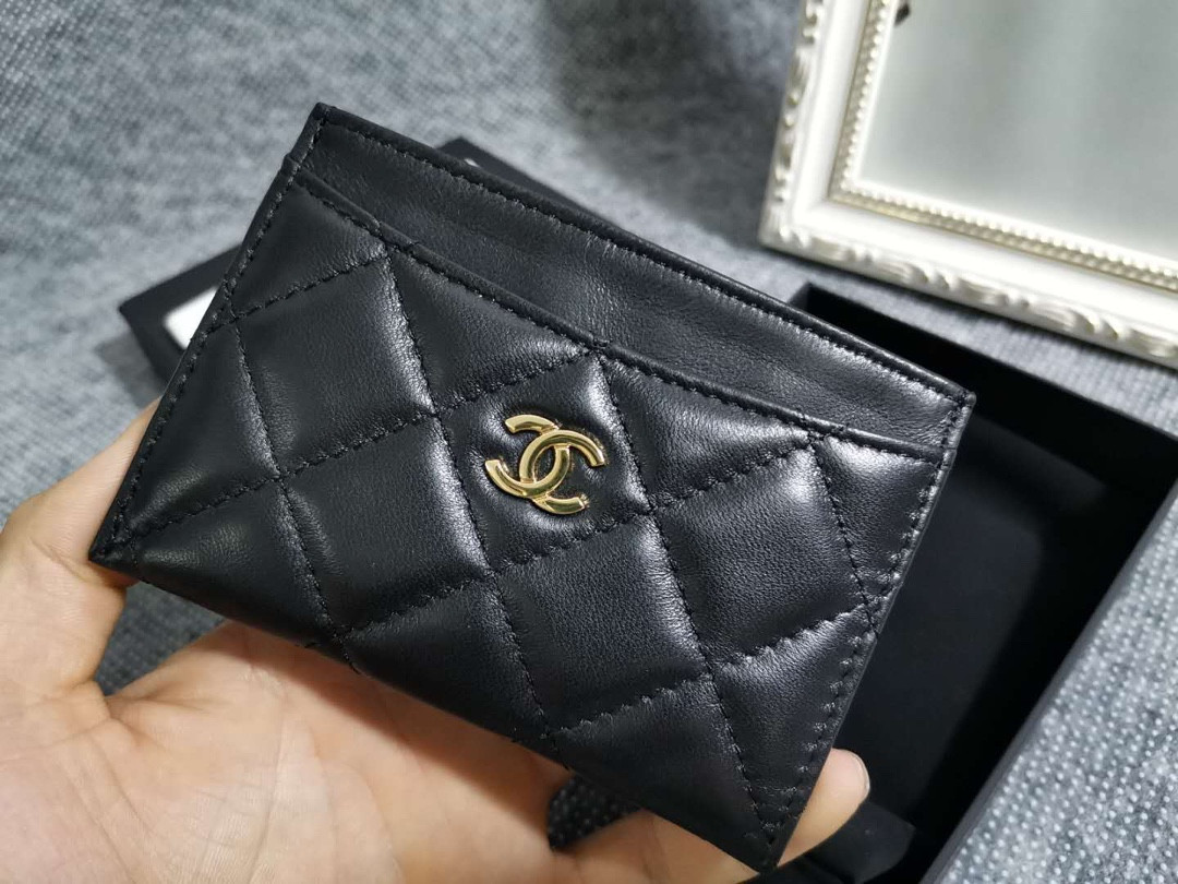 Ch*el card holder 10cm