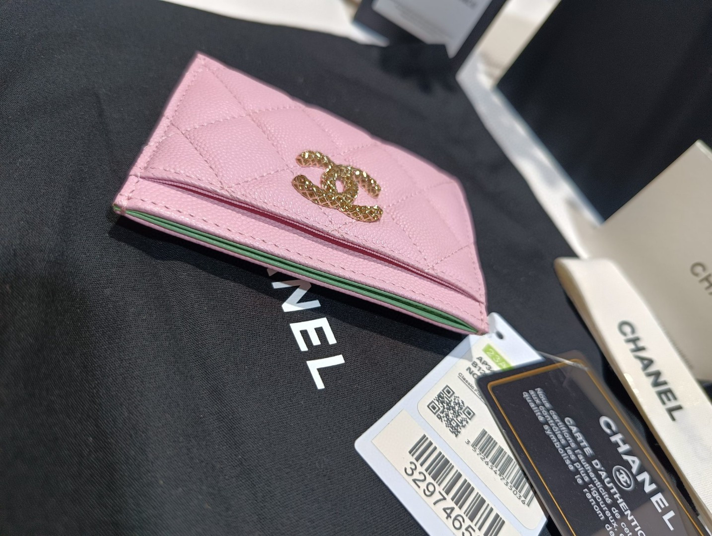 Ch*el card holder 10cm