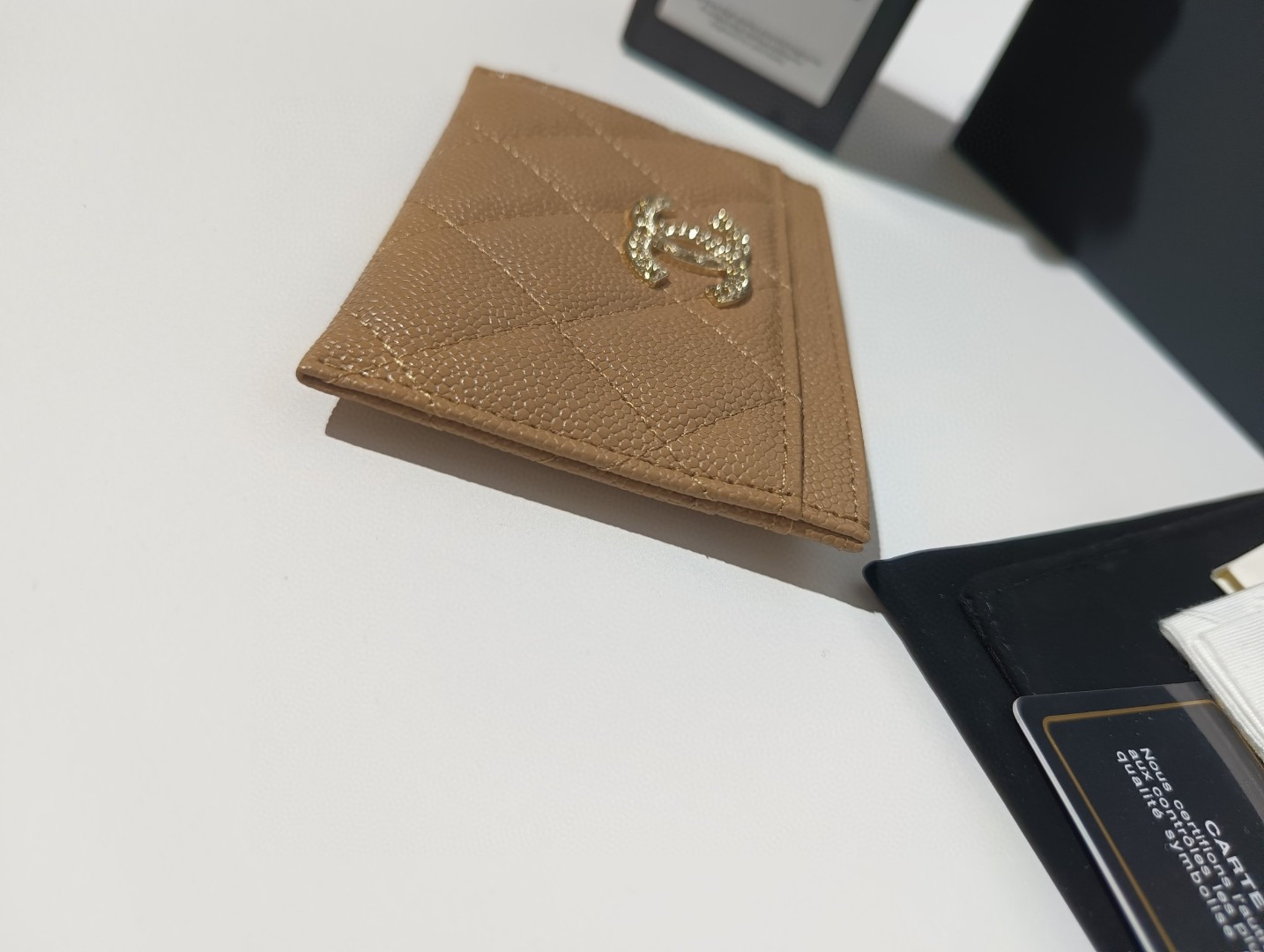 Ch*el card holder 10cm