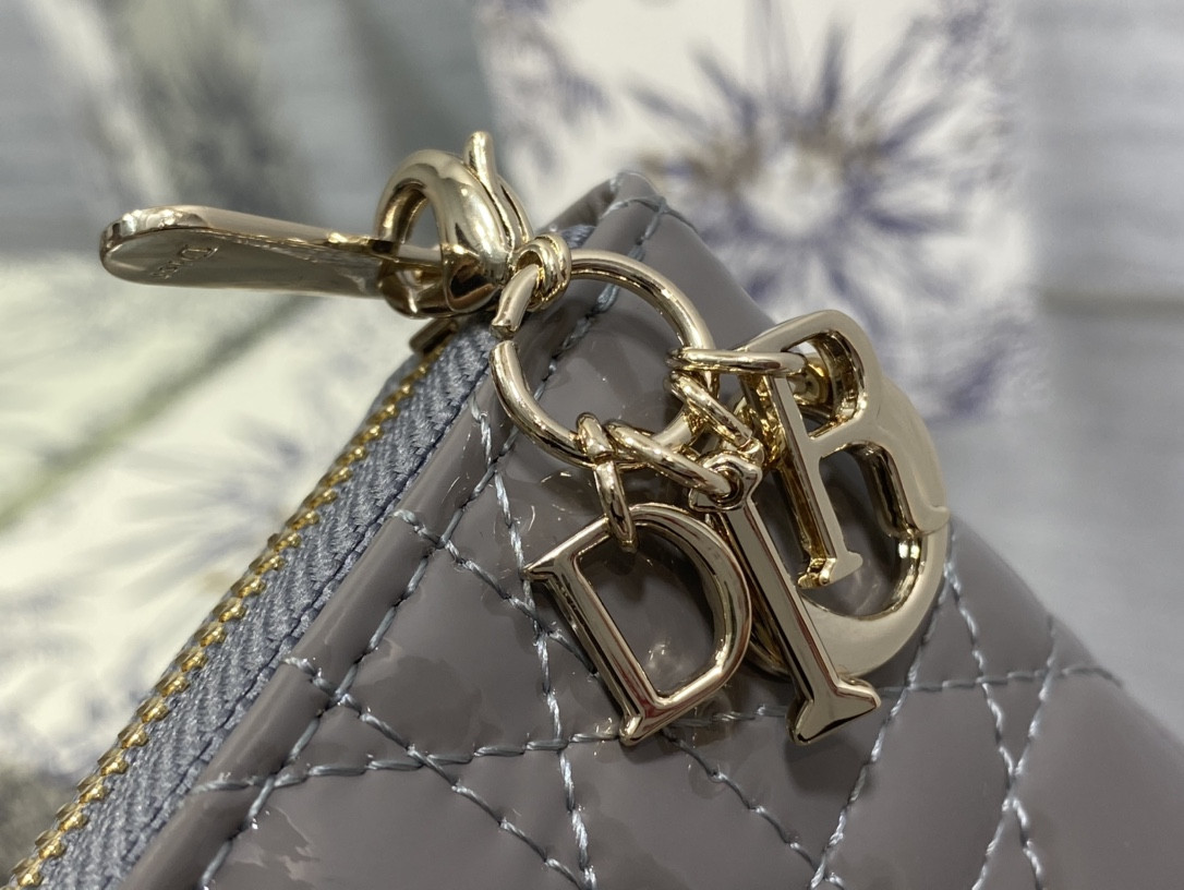 lady D*or voyageur small coin purse card holder