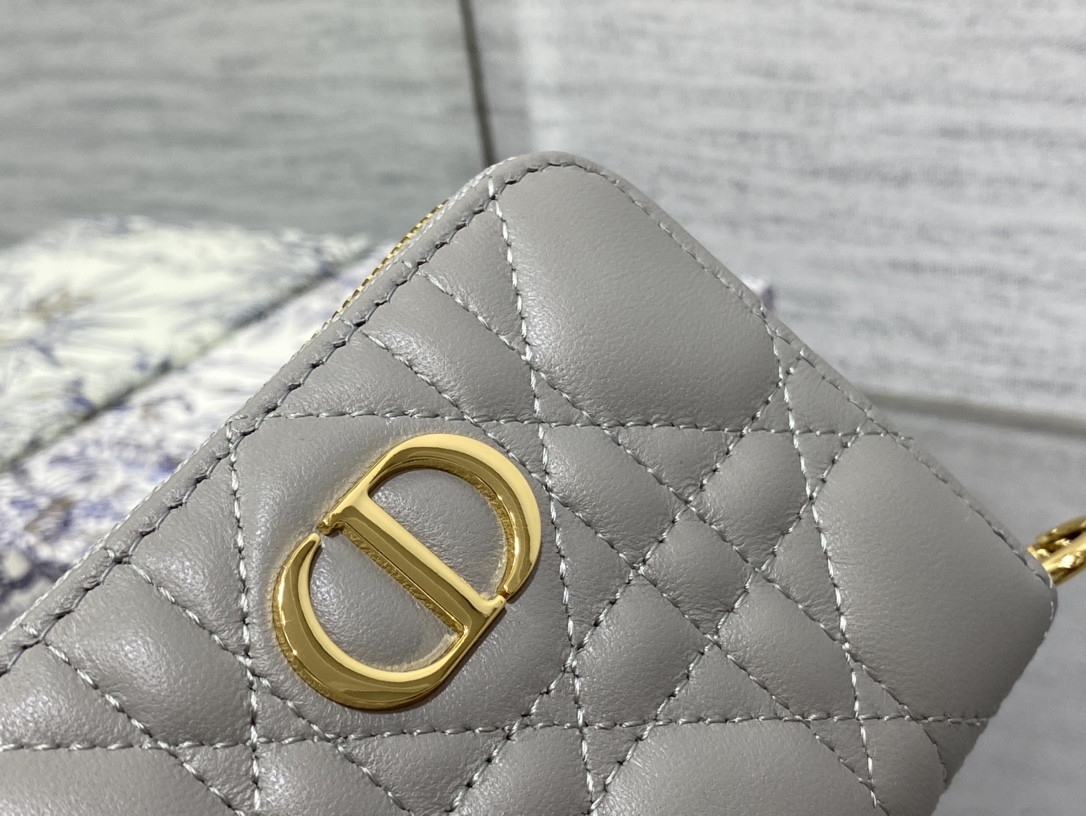 lady D*or voyageur small coin purse card holder