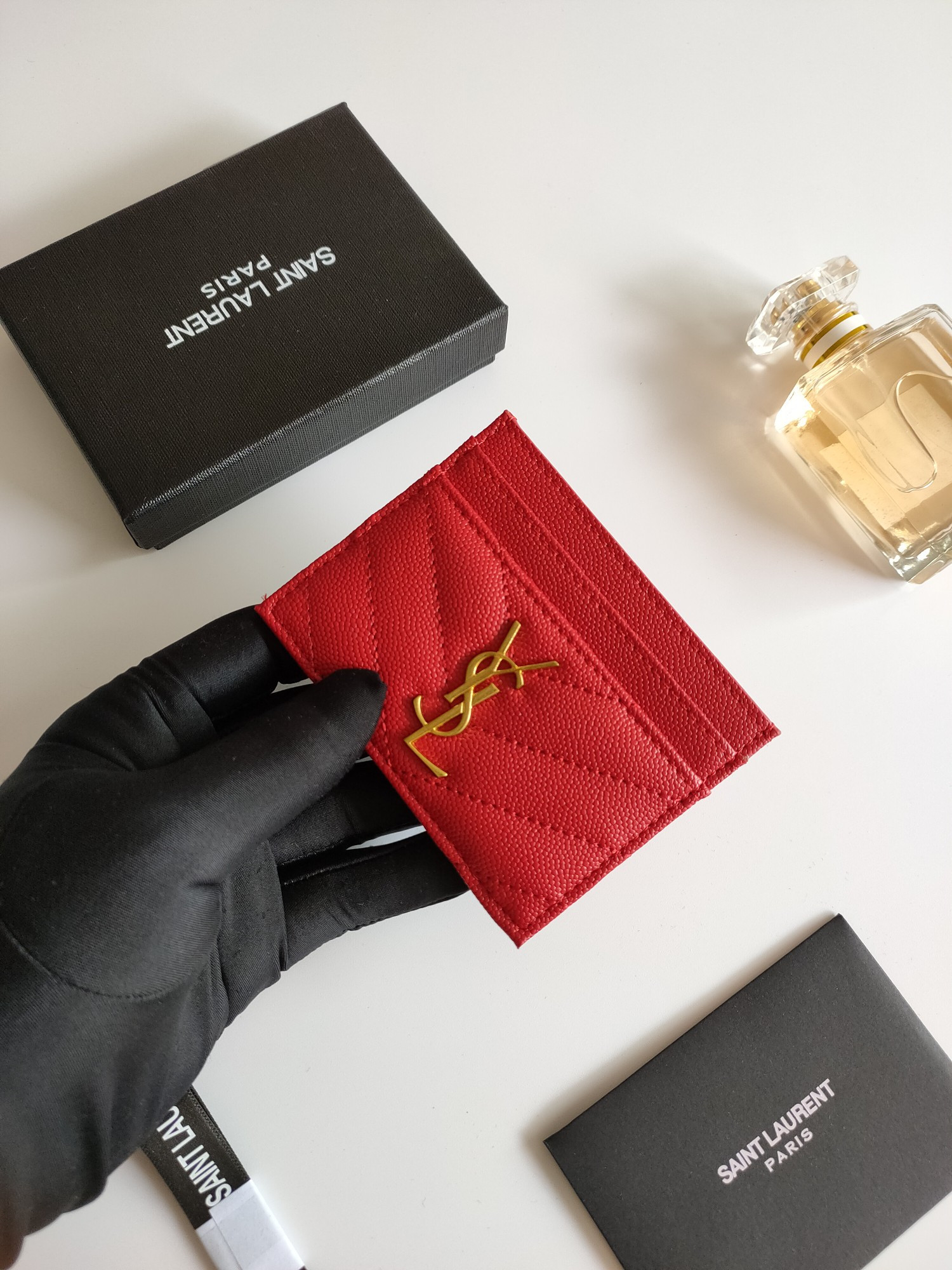 Y*L card holder 10.5×7.5×0.5cm