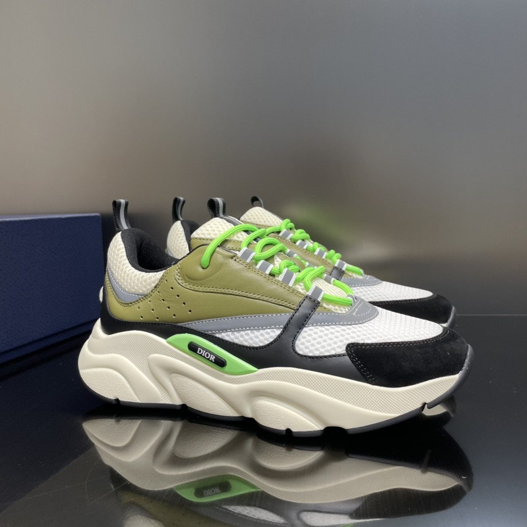 ua D*or b22 green sneaker