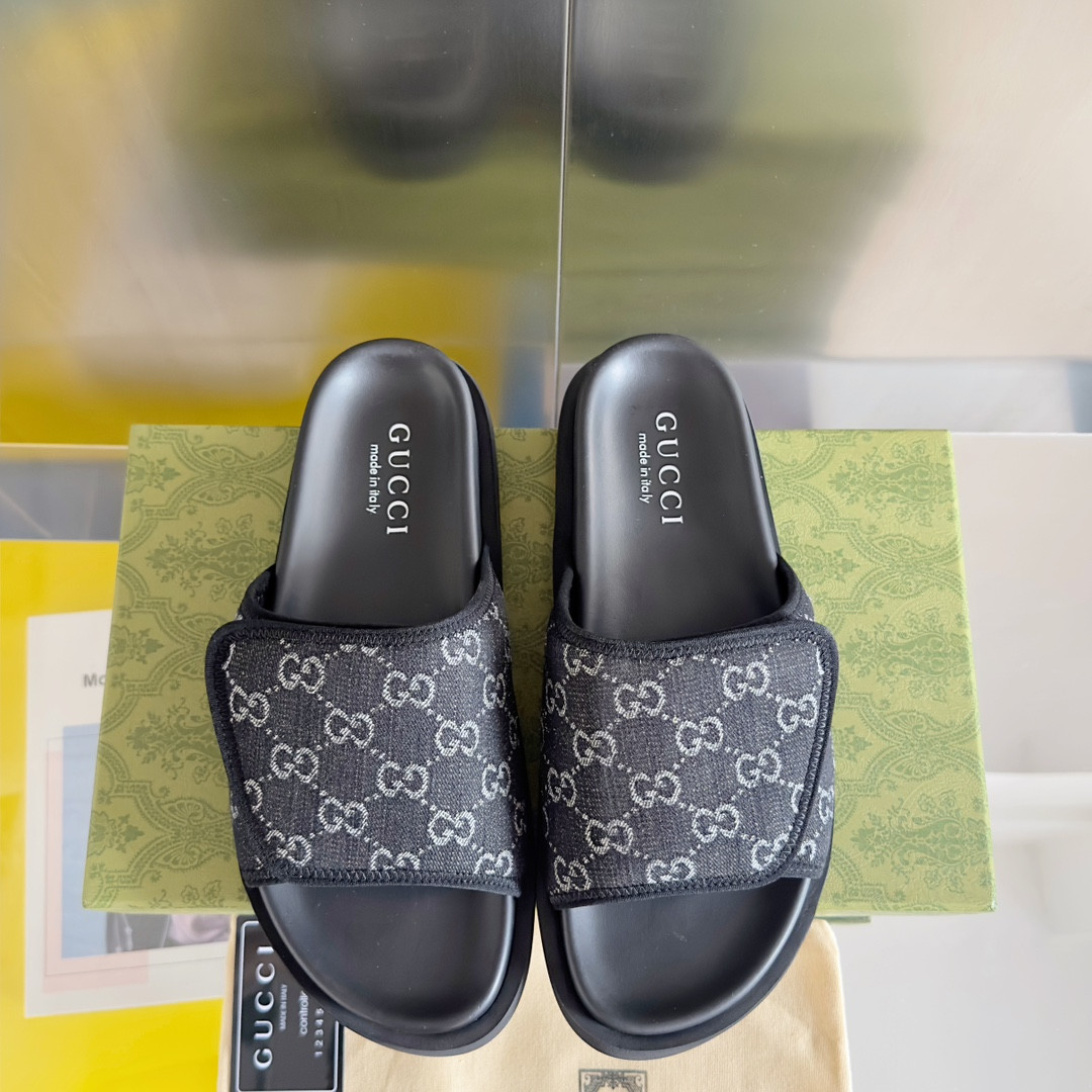 ua G*u*i gg slide sandal