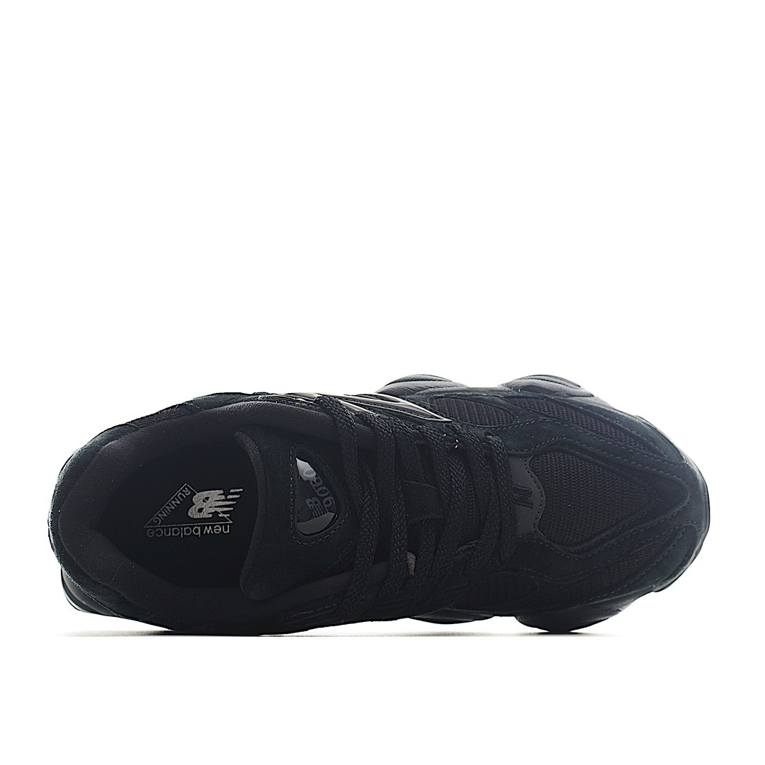 UA New Balance 9060  Triple Black