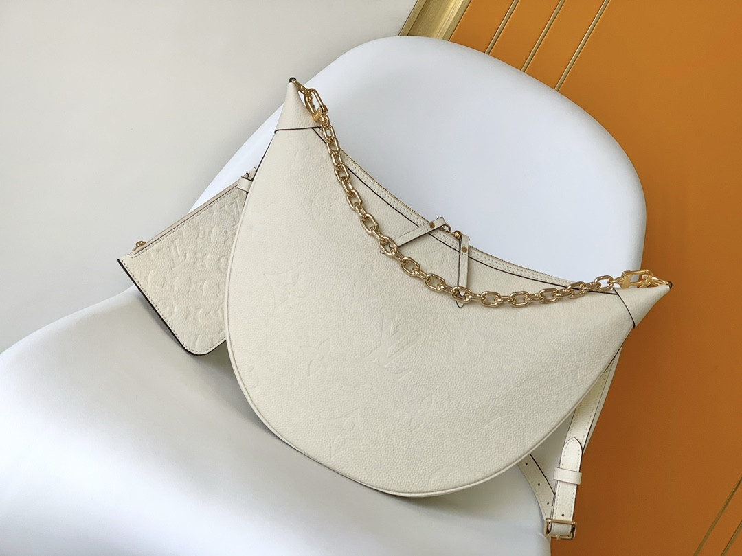 LV Loop Hobo M46739 15 x 10.2 x 3.9 inches