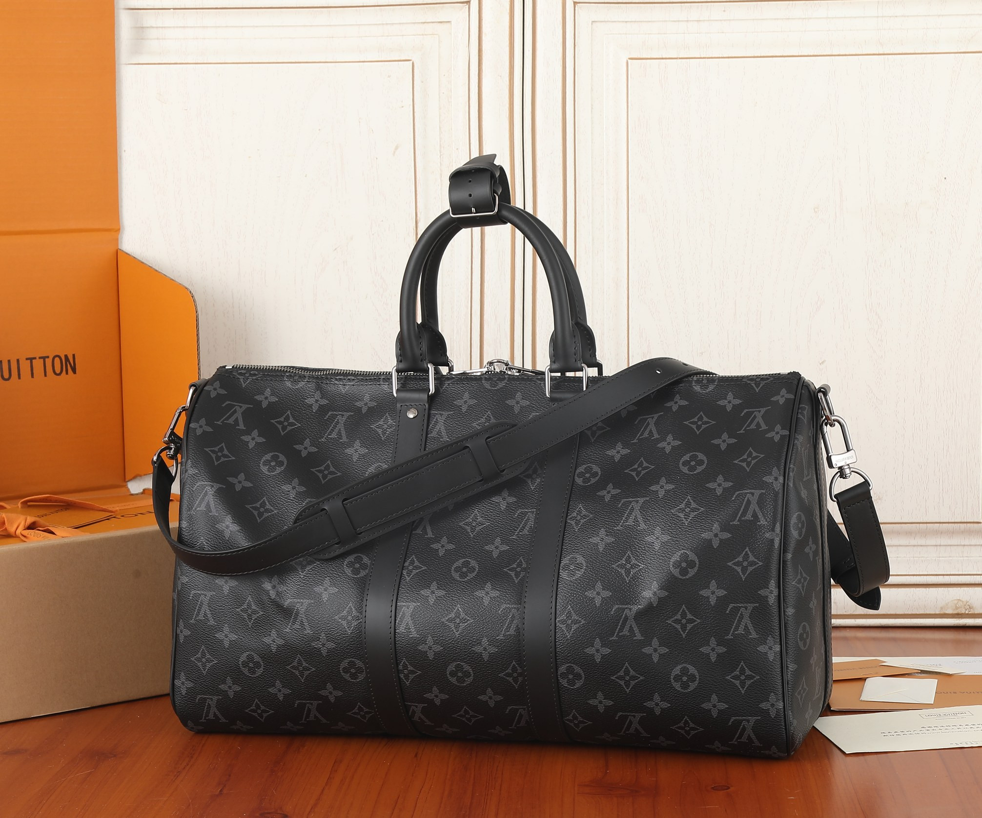 l0*is V*t0n keepall bandoulière 45 m40569