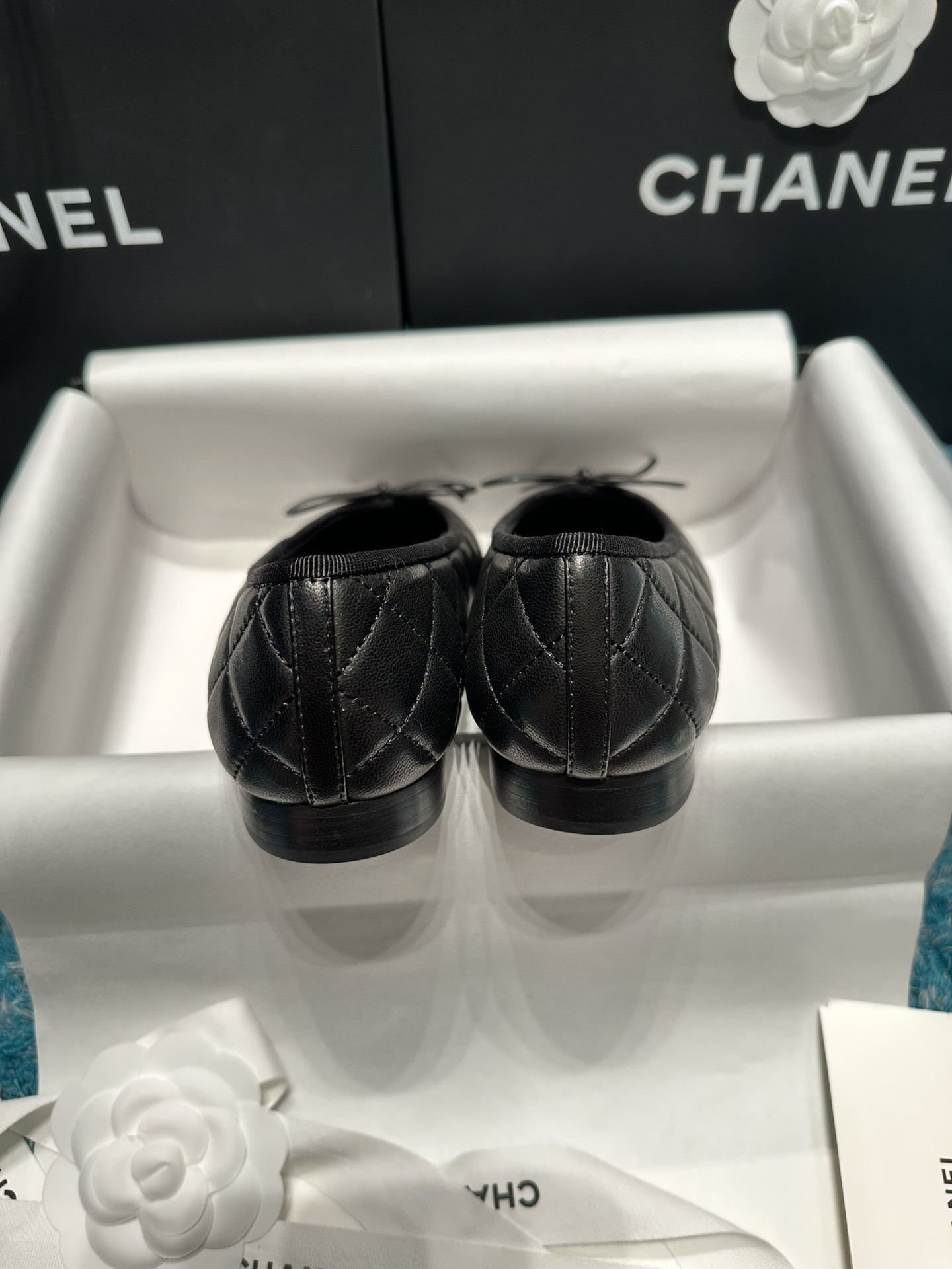 ua Ch*el ballet flats