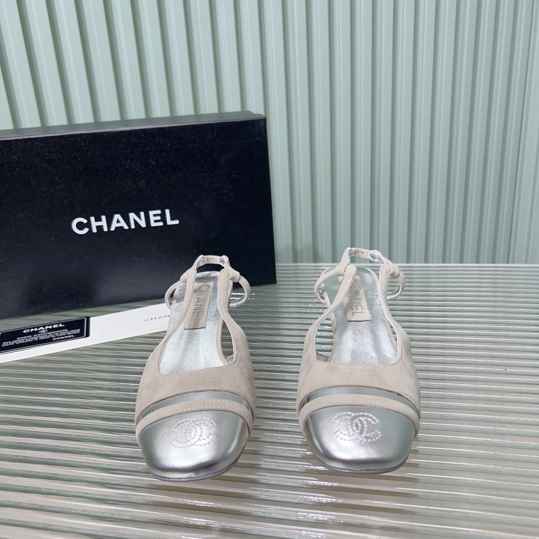 ua Ch*el slingbacks