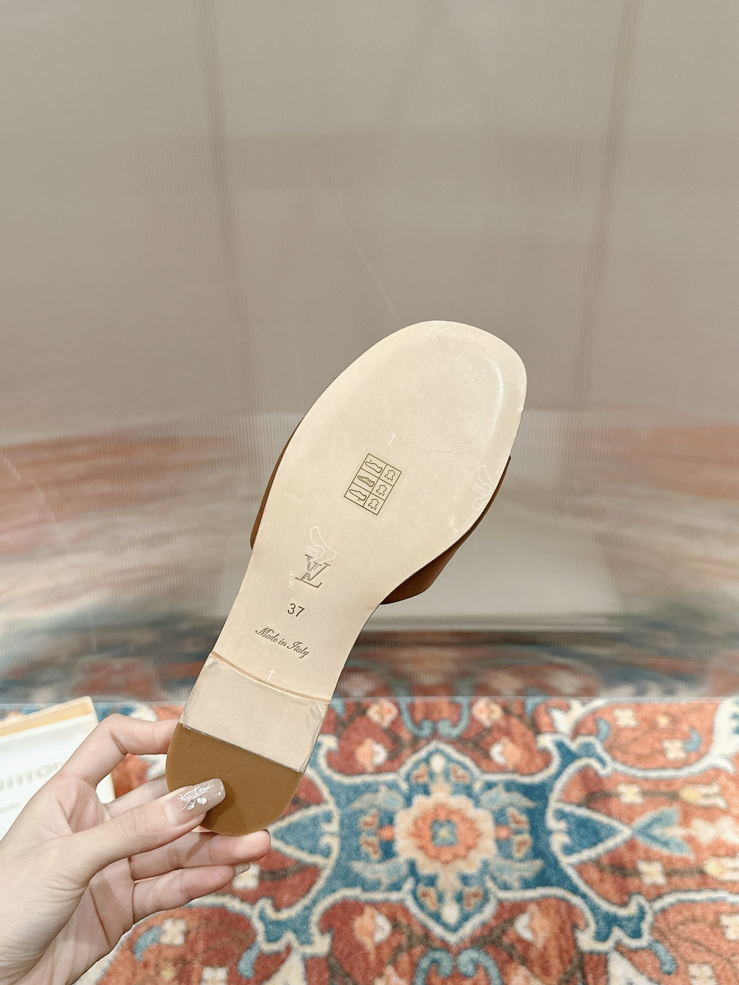 UA LV Capri Flat Mule