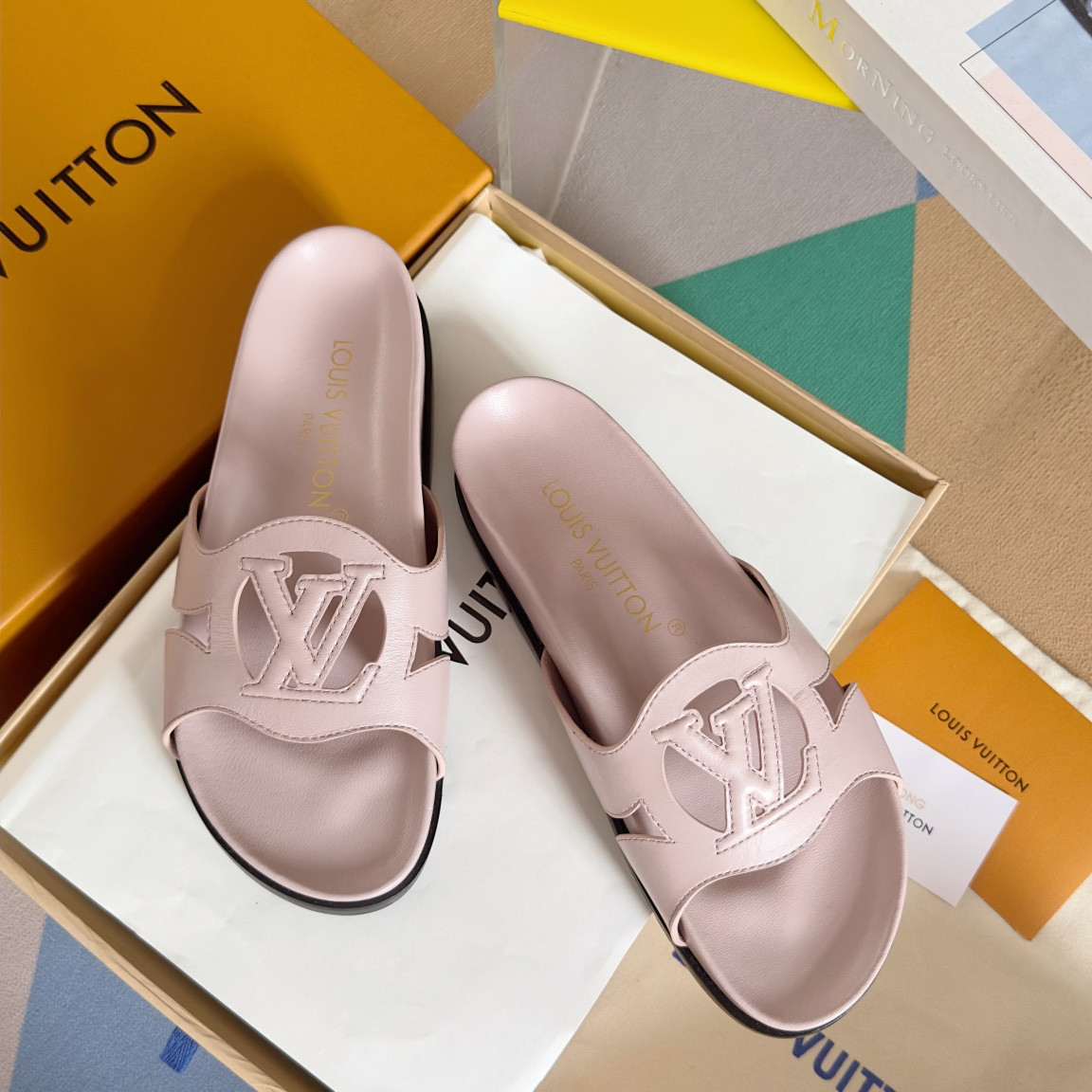 UA LV Isola Flat Comfort Mule