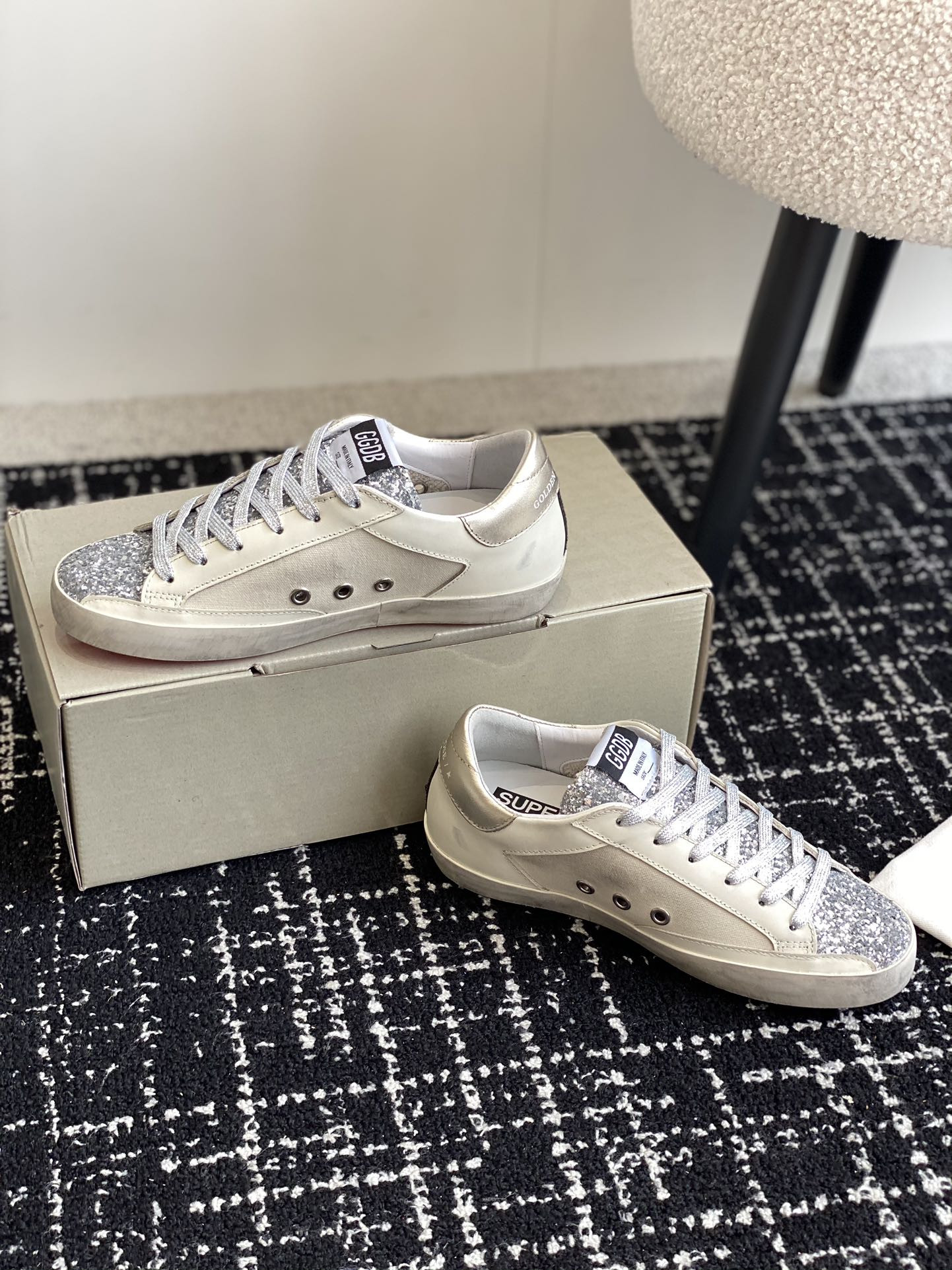 ua golden goose S*per-star sneaker