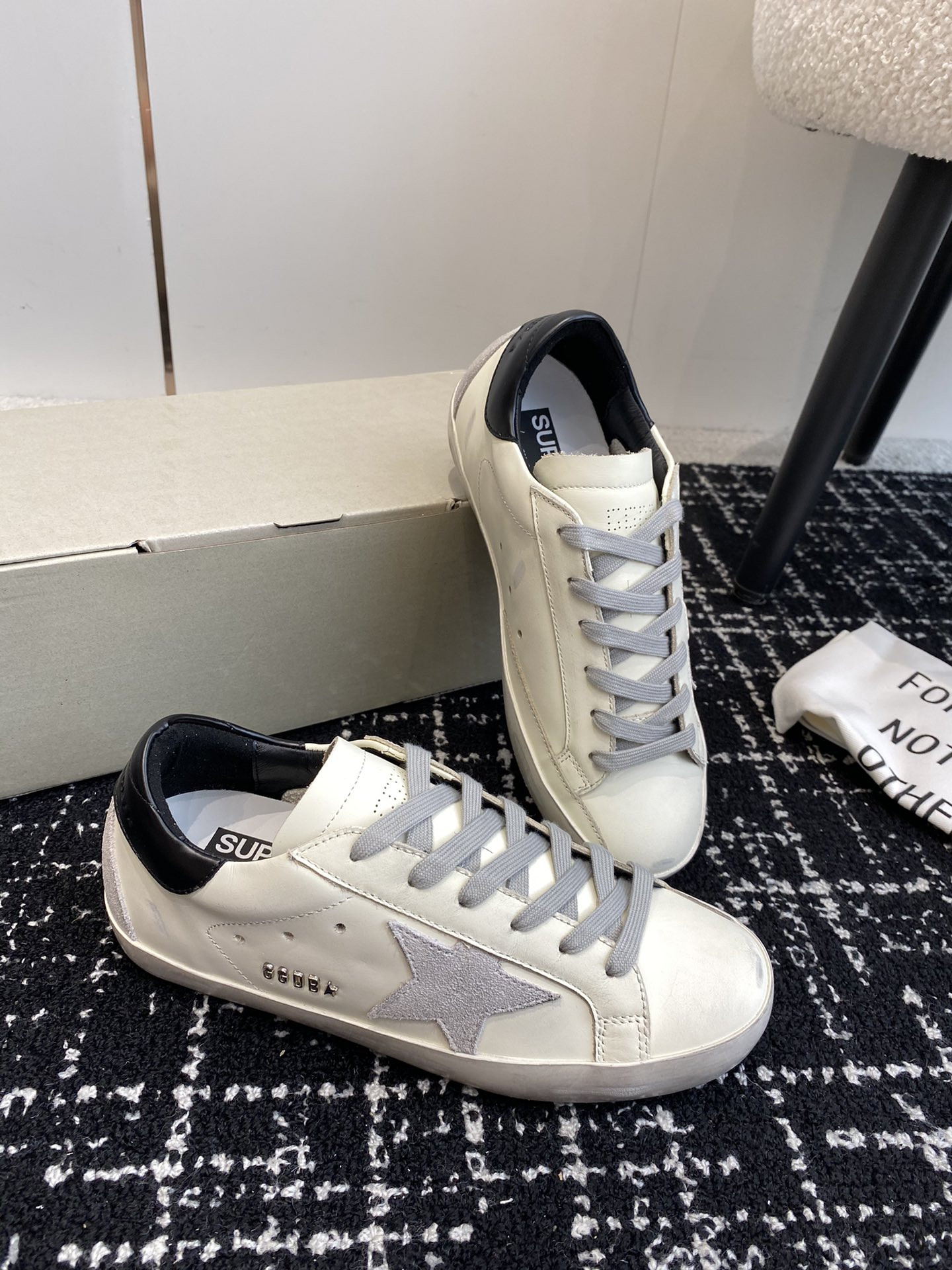 ua golden goose S*per-star sneaker