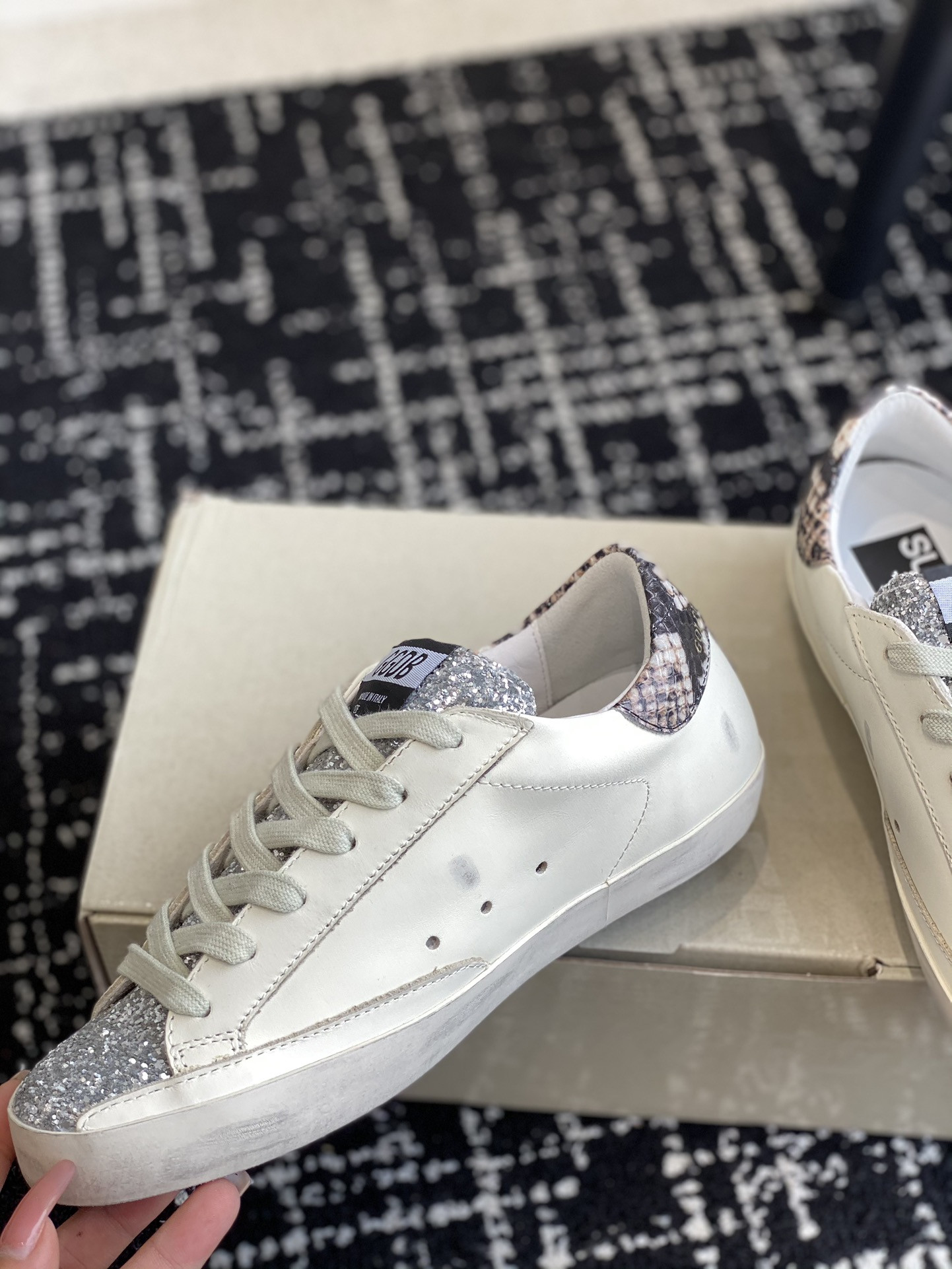 ua golden goose S*per-star sneaker