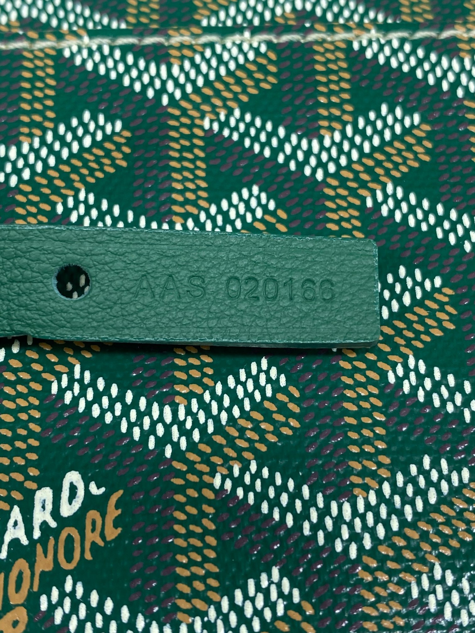 Go*ard  saint l0*is gm bag 34 cm x 20 cm x 40 cm