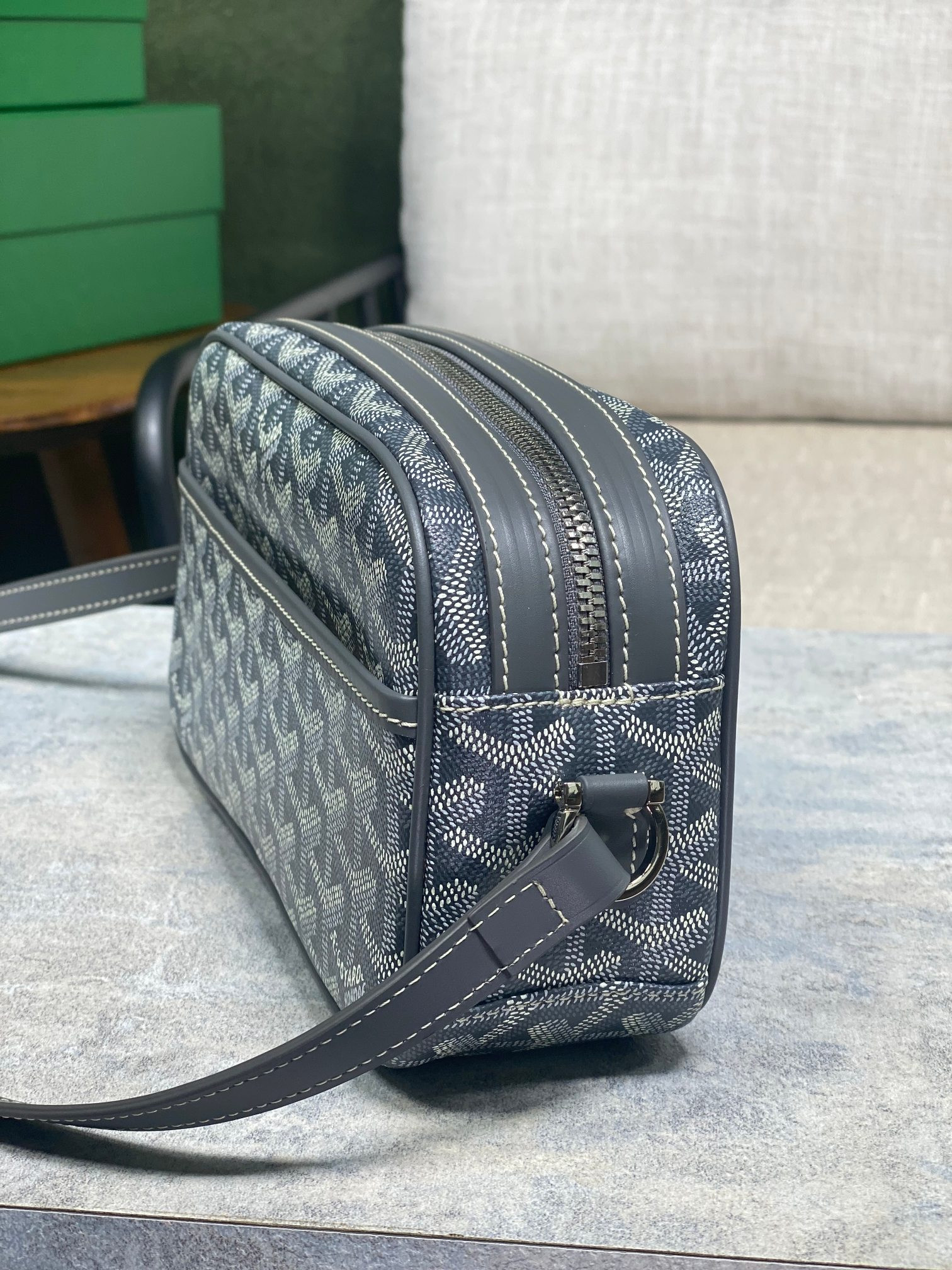 Go*ard cap-vert pm bag 13x6.5x22cm