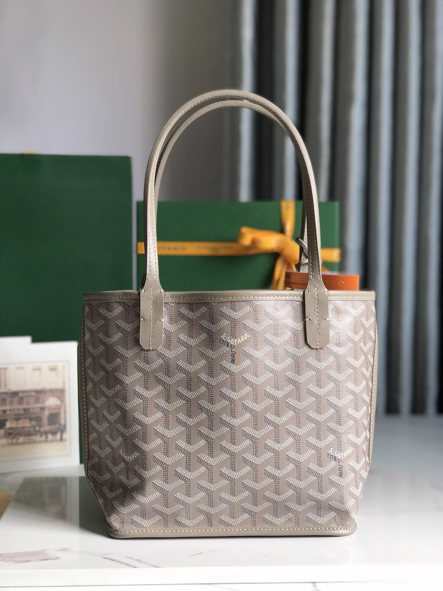 Go*ard anjou mini bag 20 cm x 10 cm x 20 cm