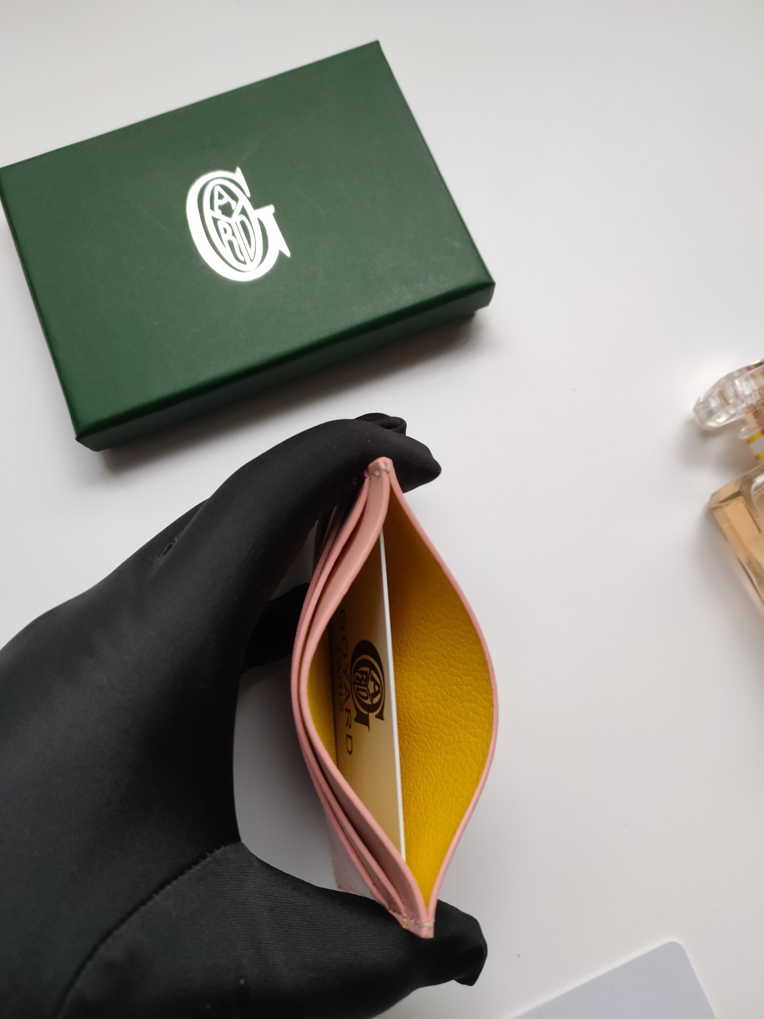 Go*ard card bag 10.5x7x2cm