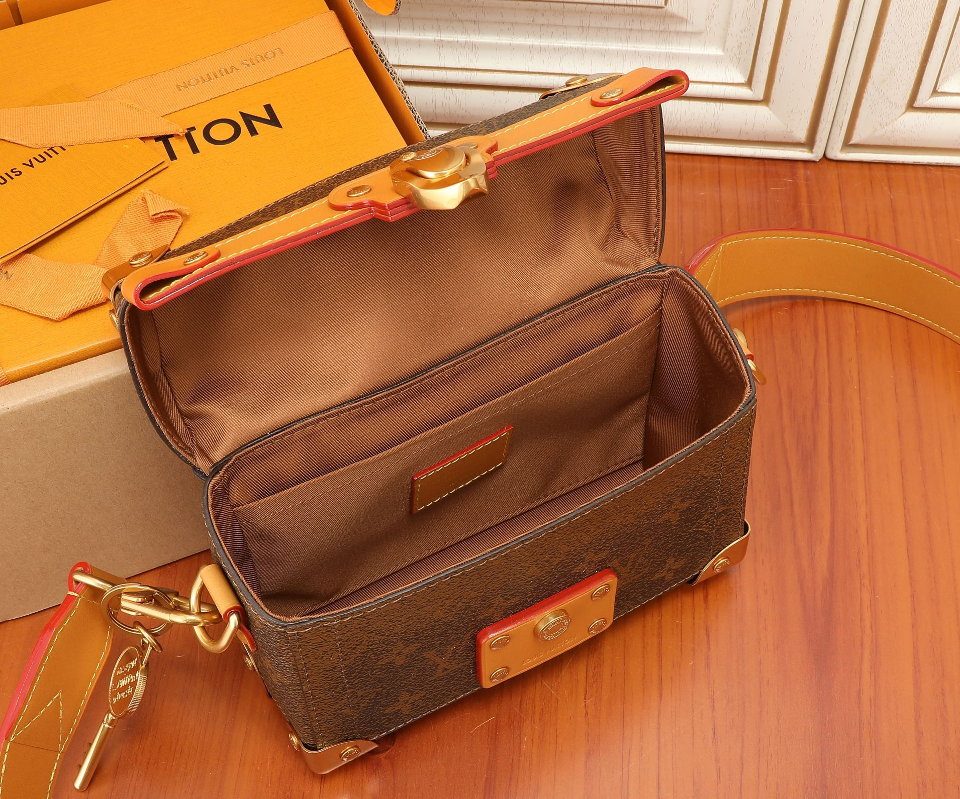LV Soul Trunk M11535 19x15x7CM