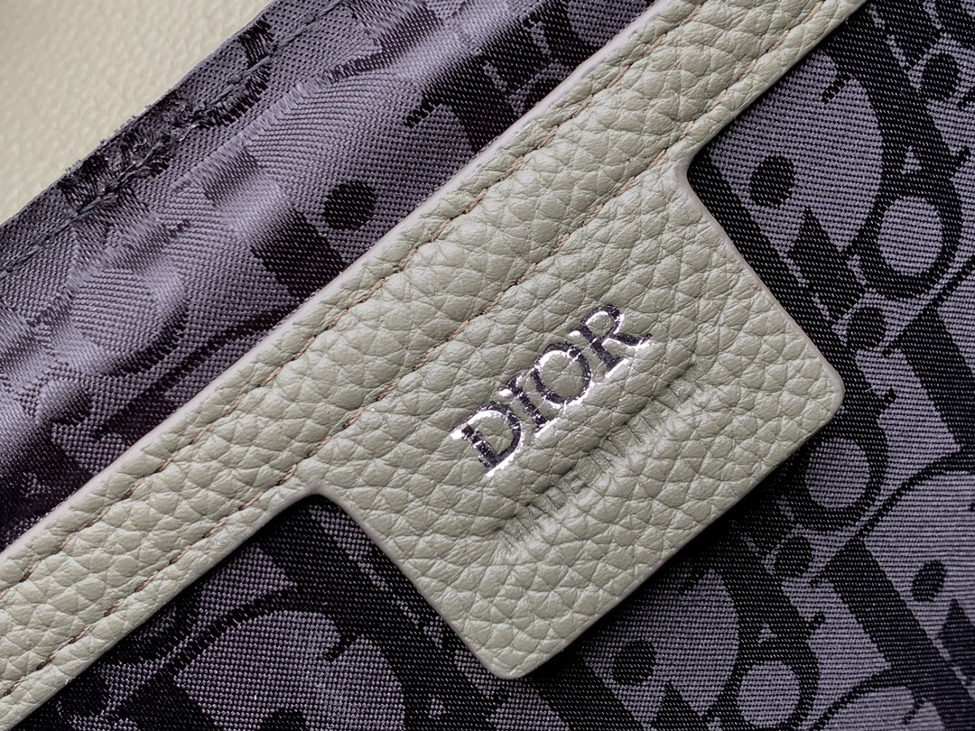 D*or saddle messenger bag 24 x 16.5 x 5.5 cm