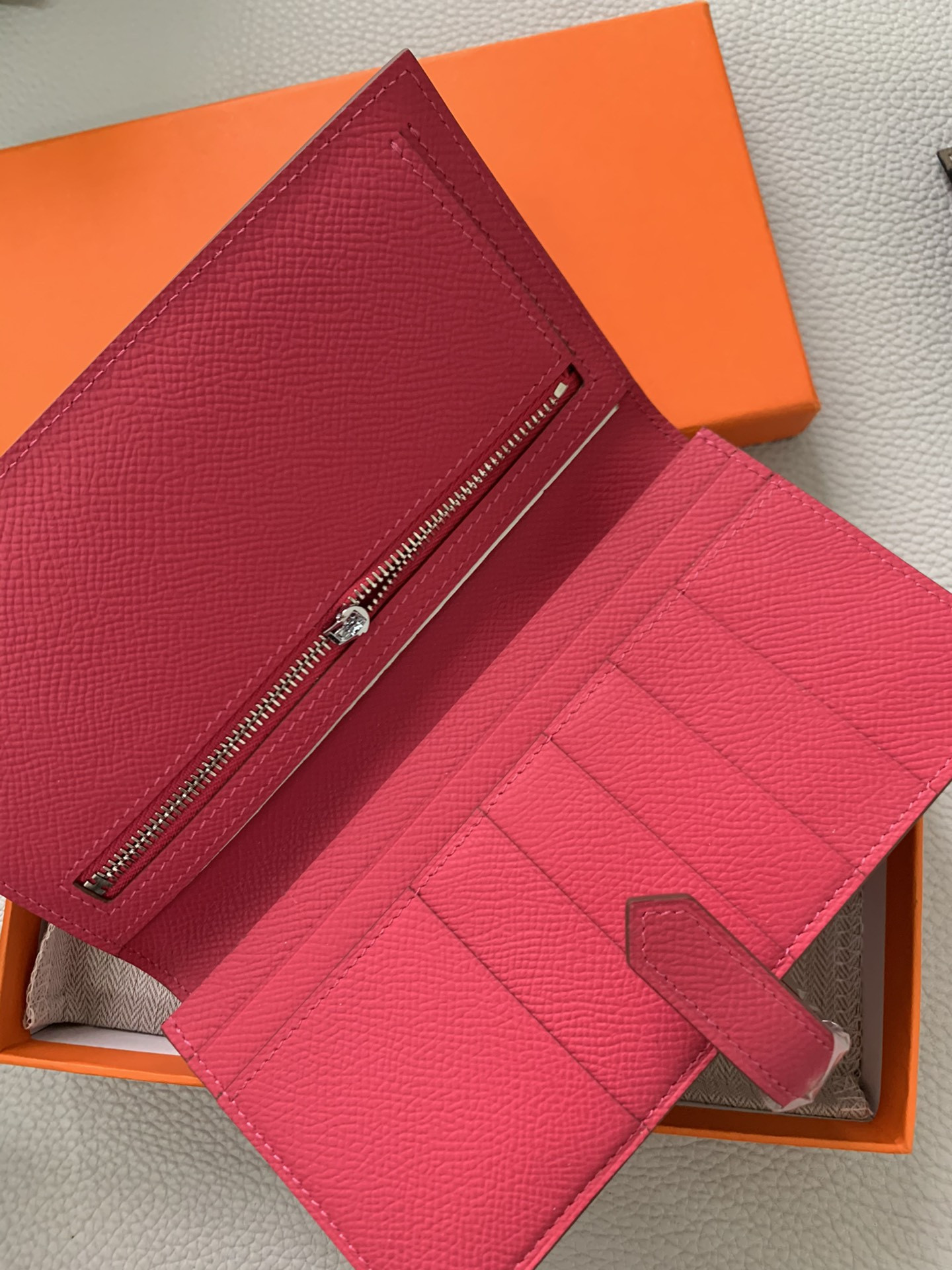 H**me5 long wallet 17.5x9.5cm