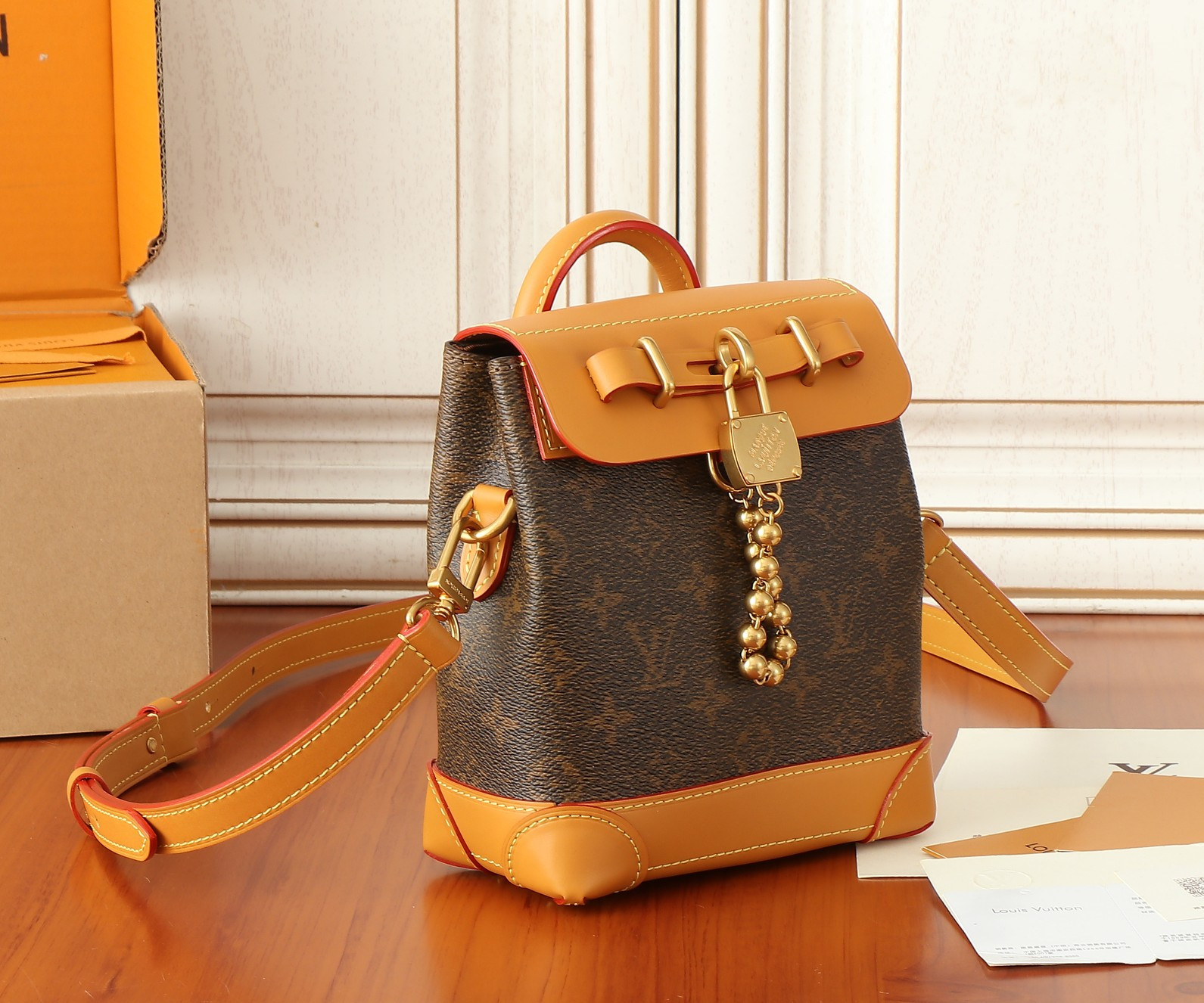 LV Steamer 15 Marque Déposée M11630 16.5x20x8.5CM