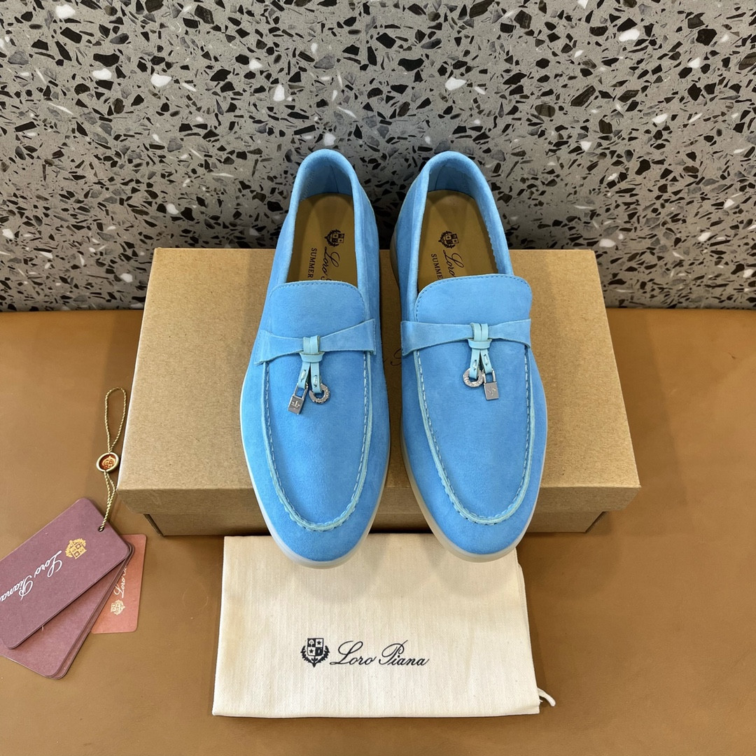 ua L**o p*ana summer charms walk loafers