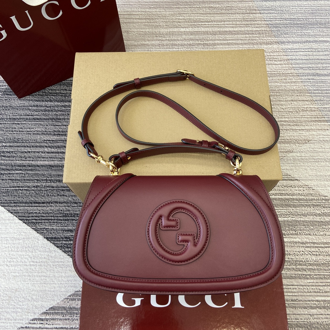 G*u*i blondie medium top handle bag 27x 17x 7cm