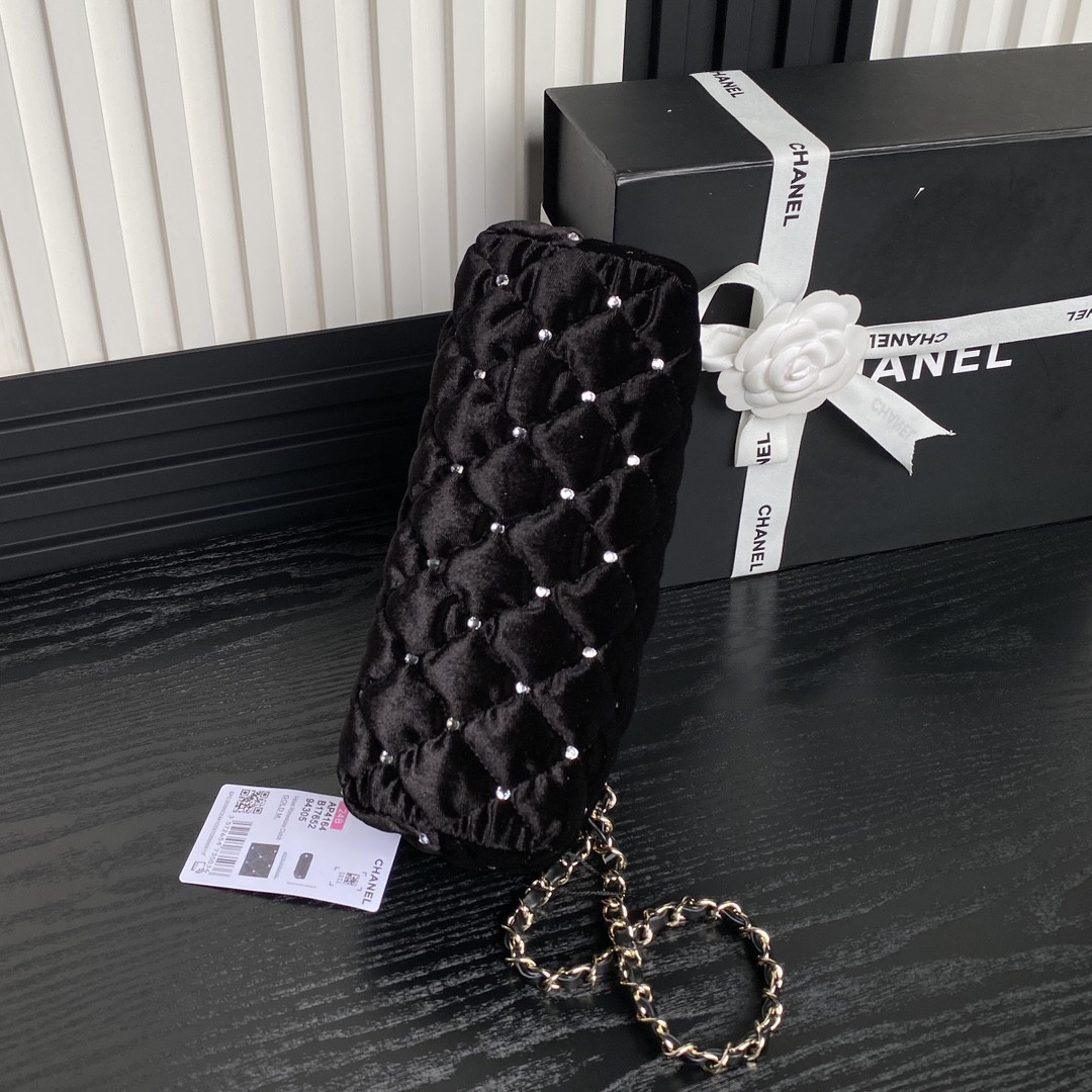 Ch*el clutch bag 22×8×9cm