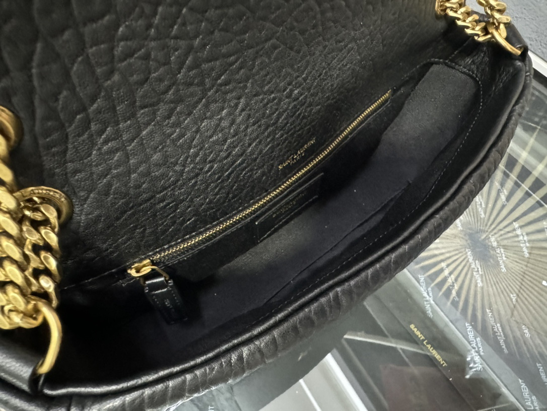 Y*L calypso small in plunged lambskin 26x14x7cm