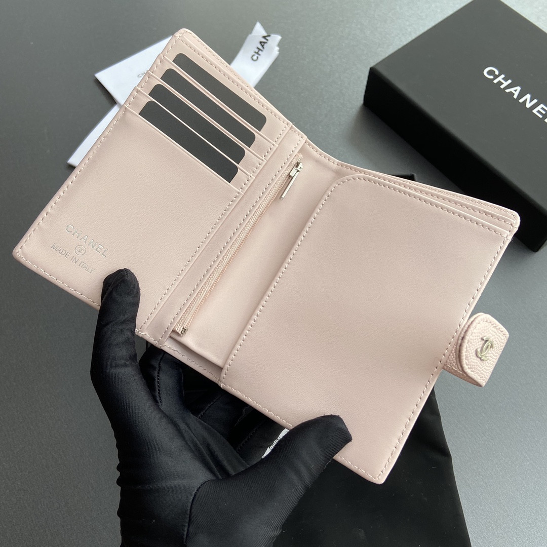 Ch*el card holder 10×14×2cm
