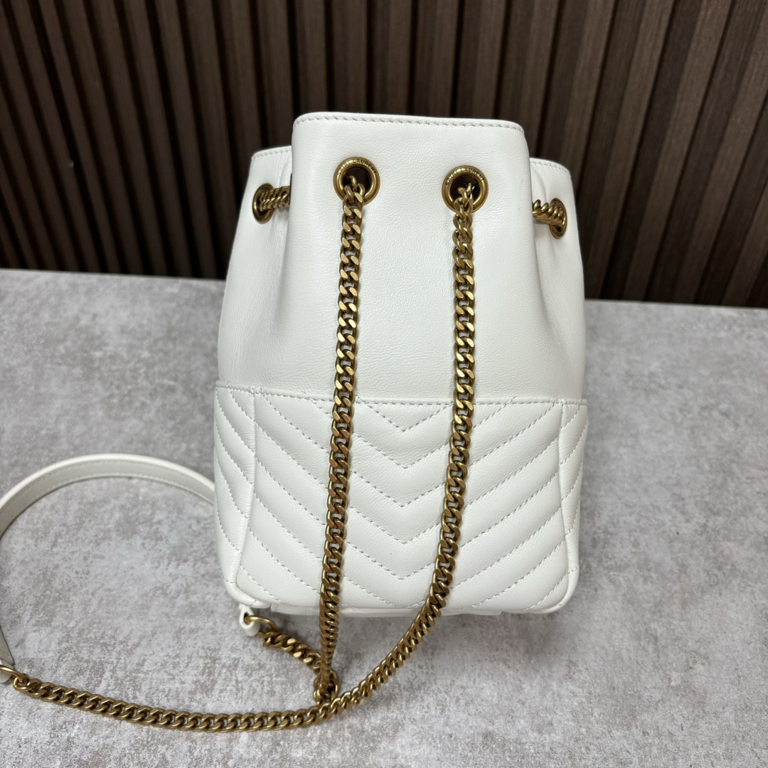 Y*L mini joe in lambskin 19x13x13cm