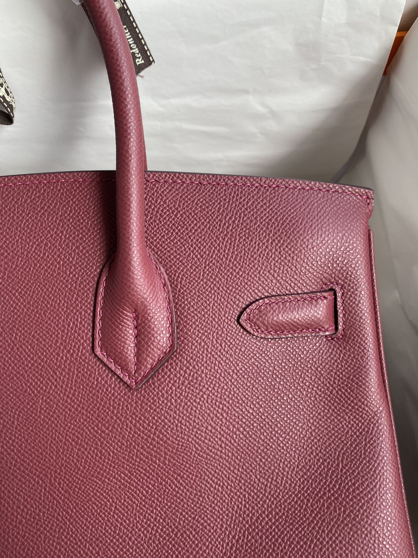 HERMÈS BIRKIN Silver 25 30 35