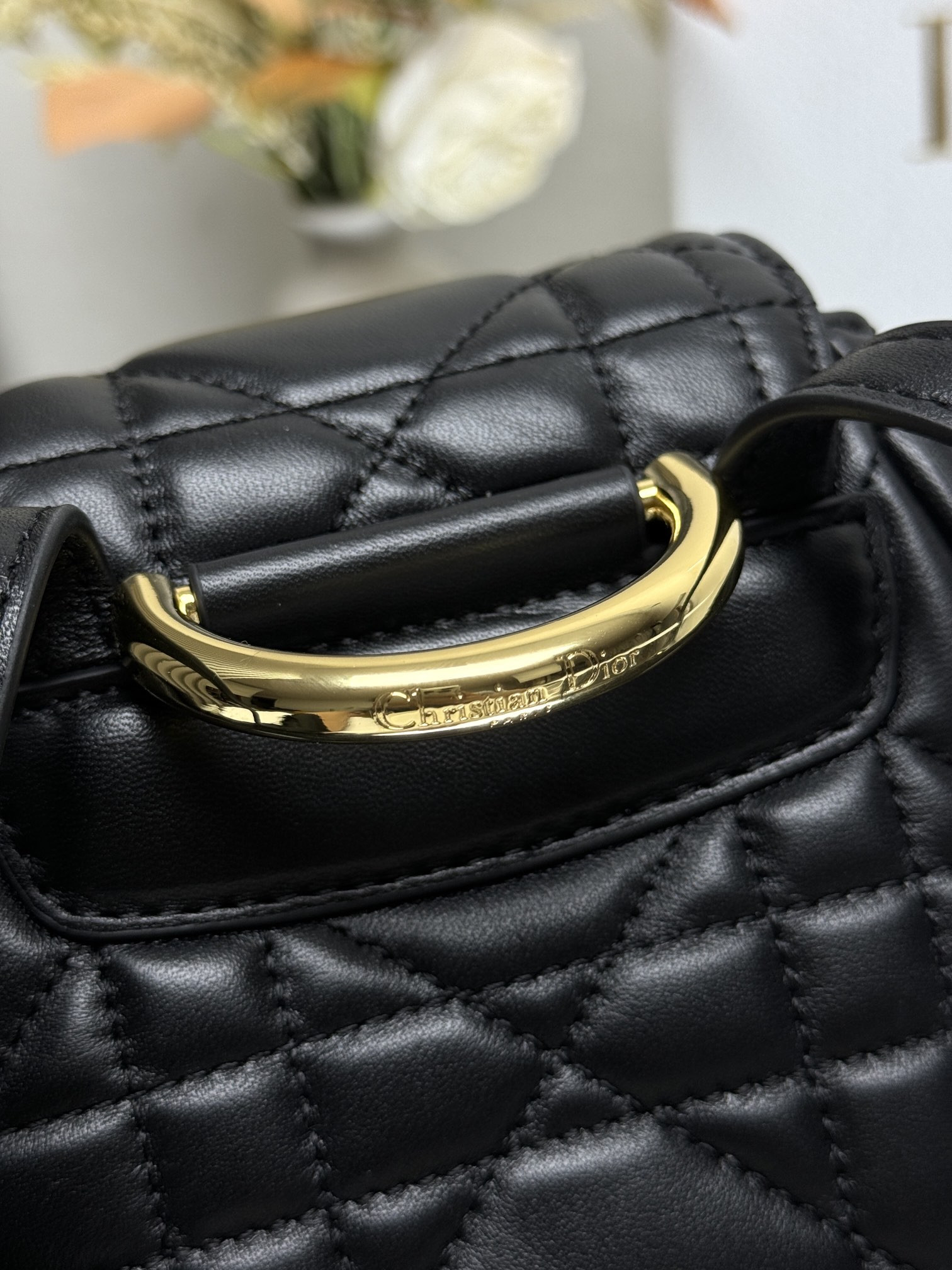 D*or caro backpack small 19.5 x 18.5 x 8.5 cm
