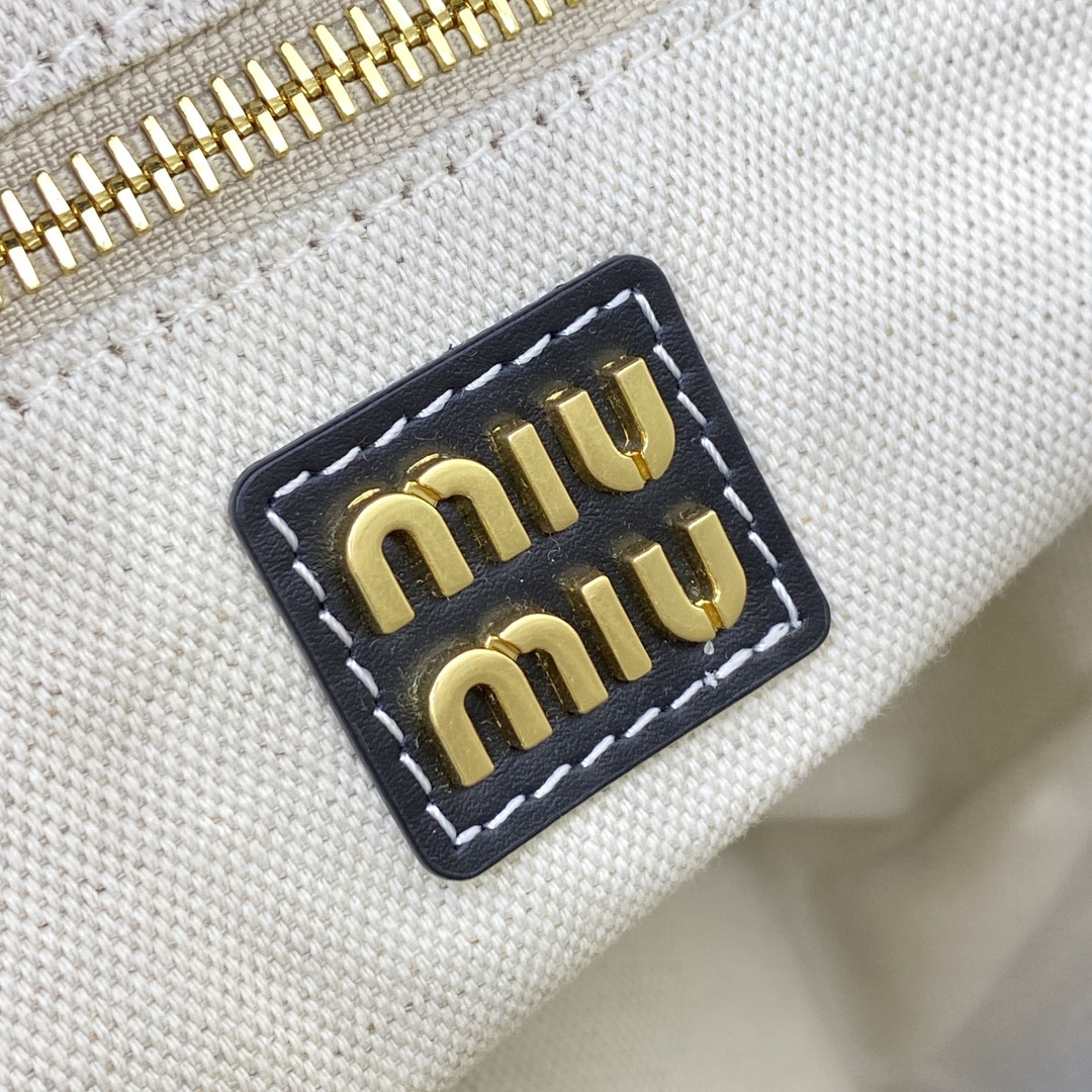 Miu Miu IVY leather bag 40x35cm