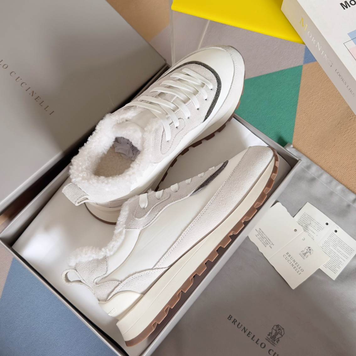 UA Brunello Cucinelli Sneakers